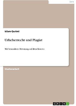 Urheberrecht und Plagiat