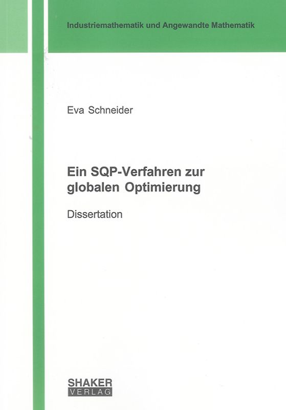 Ein SQP-Verfahren zur globalen Optimierung