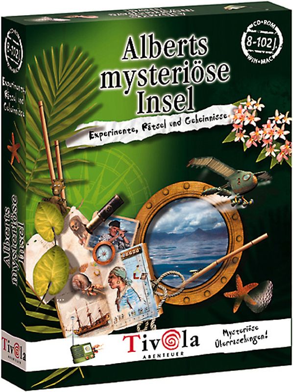 Alberts mysteriöse Insel MacOS