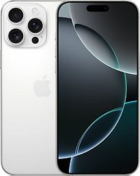 Image of Apple iPhone 16 Pro Max 256GB wit titanium (Refurbished)