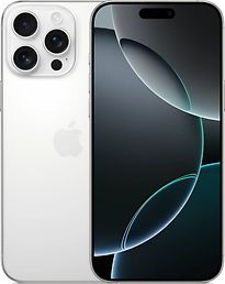 Apple iPhone 16 Pro Max 256 Go titane blanc