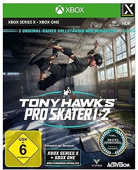 Tony Hawks Pro Skater 1+2 Remastered Xbox Series X