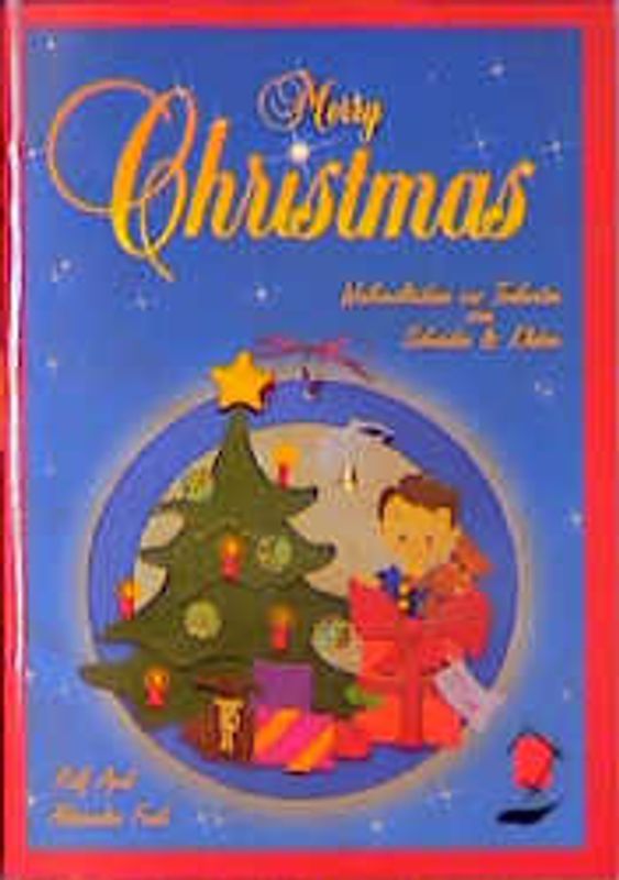 Merry Christmas. Weihnachtsideen aus Tonkarton zum Schneiden und Kleben