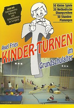 Kinderturnen im Grundschulalter. Ran an die Geräte