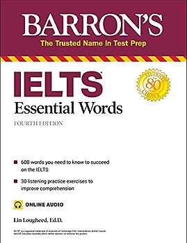 IELTS Essential Words (with Online Audio) (Barron's Test Prep)