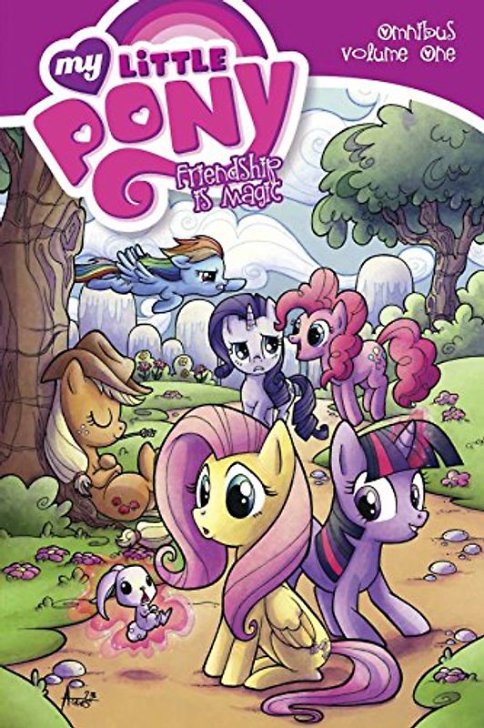 My Little Pony Omnibus Volume 1 - Cook, Katie