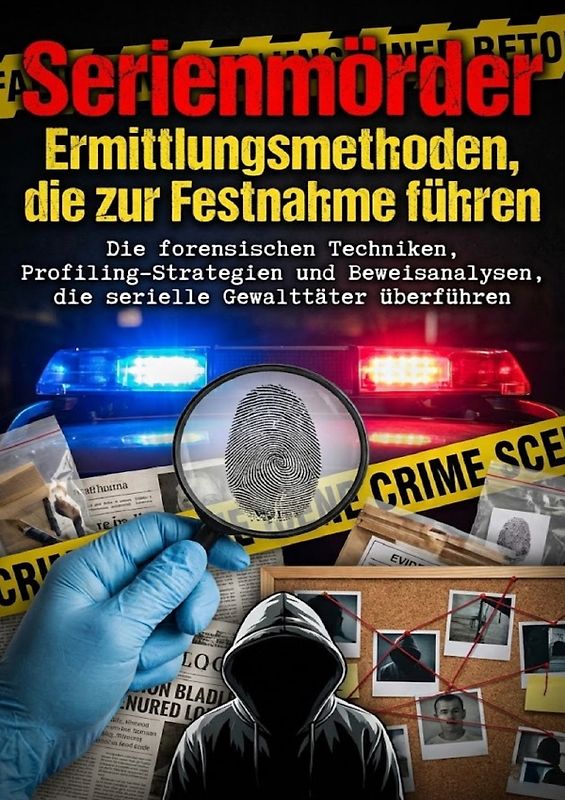 Serienmörder: Ermittlungsmethoden, die zur Festnahme führen