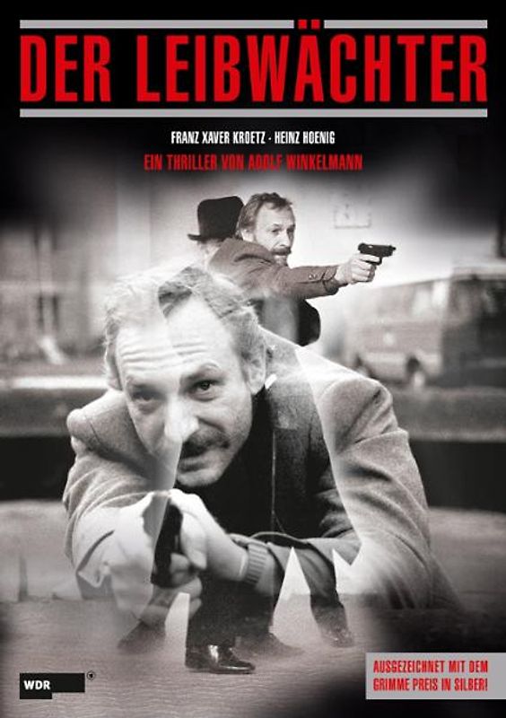 Der Leibwächter DVD