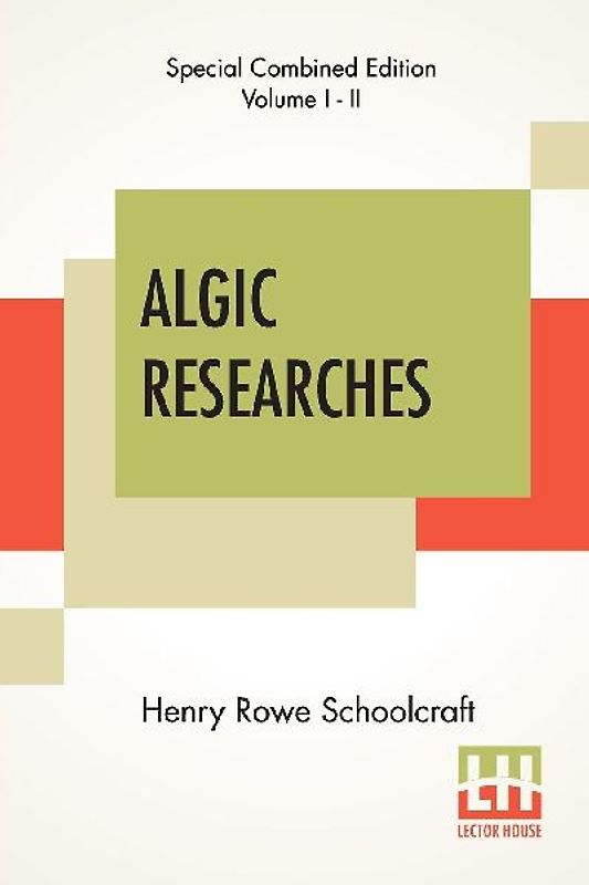 Algic Researches (Complete)