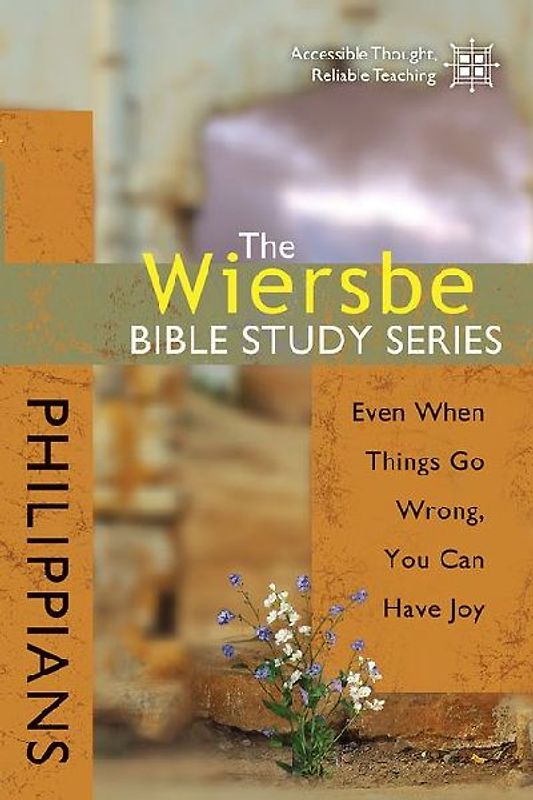 The Wiersbe Bible Study Series: Philippians