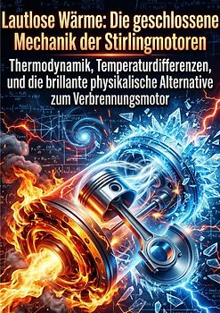 Lautlose Wärme: Die geschlossene Mechanik der Stirlingmotoren