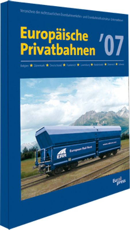 Europäische Privatbahnen '07