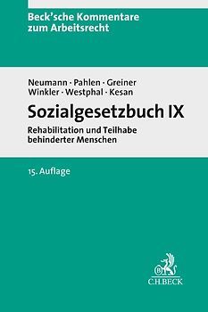 Sozialgesetzbuch IX. SGB IX