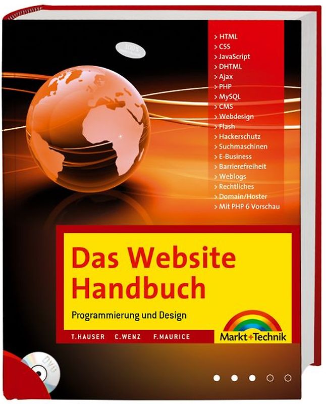Das Website Handbuch