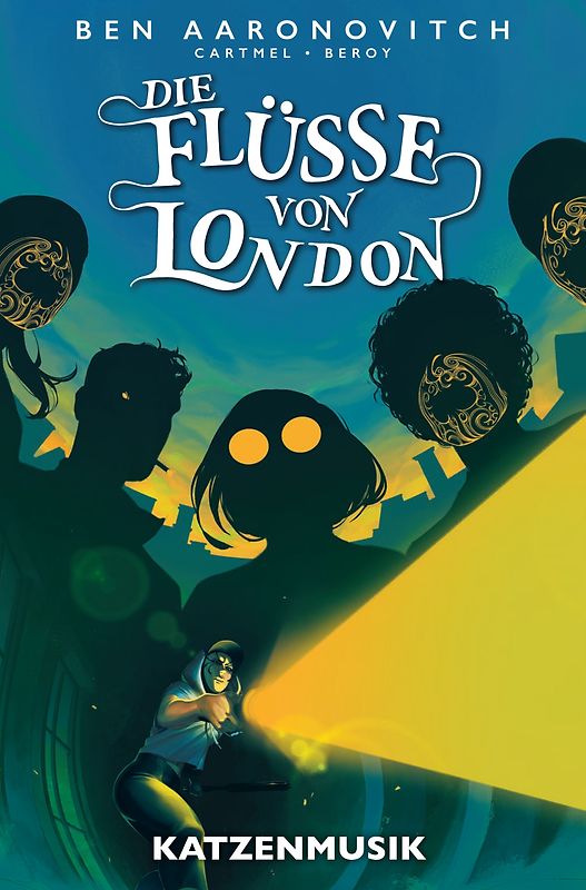 Die Flüsse von London - Graphic Novel