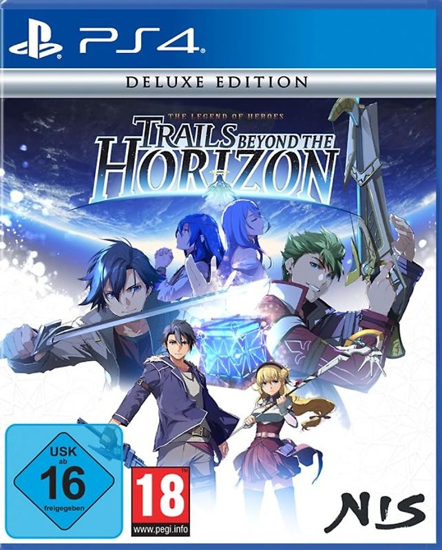 The Legend of Heroes: Trails beyond the Horizon [Deluxe Edition, Mini Art Book] PlayStation 4