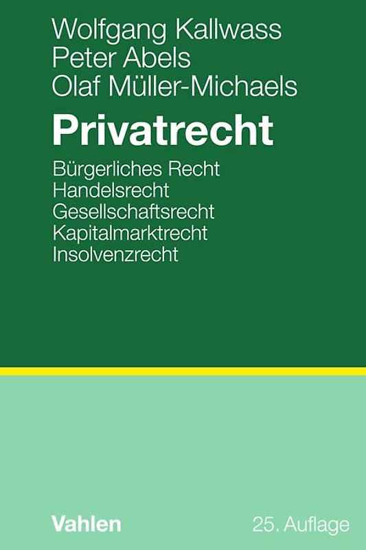 Privatrecht