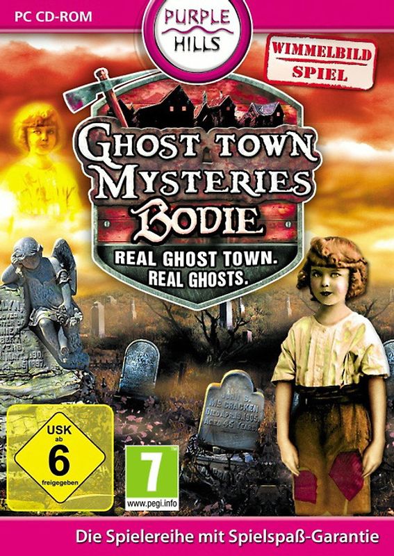 Ghost Town Mysteries PC Spiele