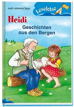 Heidi - Geschichten aus den Bergen. Nelson Leselotse, 1. Lesestufe
