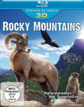 Rocky Mountains  (inkl. 2D-Version) [3D Blu-ray] 3D Blu-ray Disc