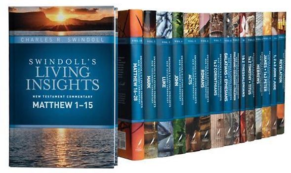 Swindoll's Living Insights New Testament Complete Set