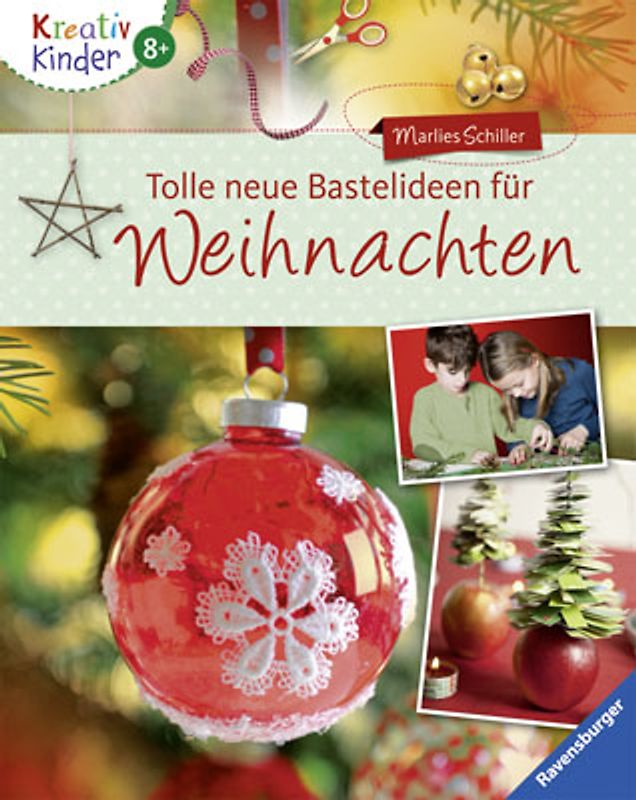 Tolle neue Bastelideen für Weihnachten