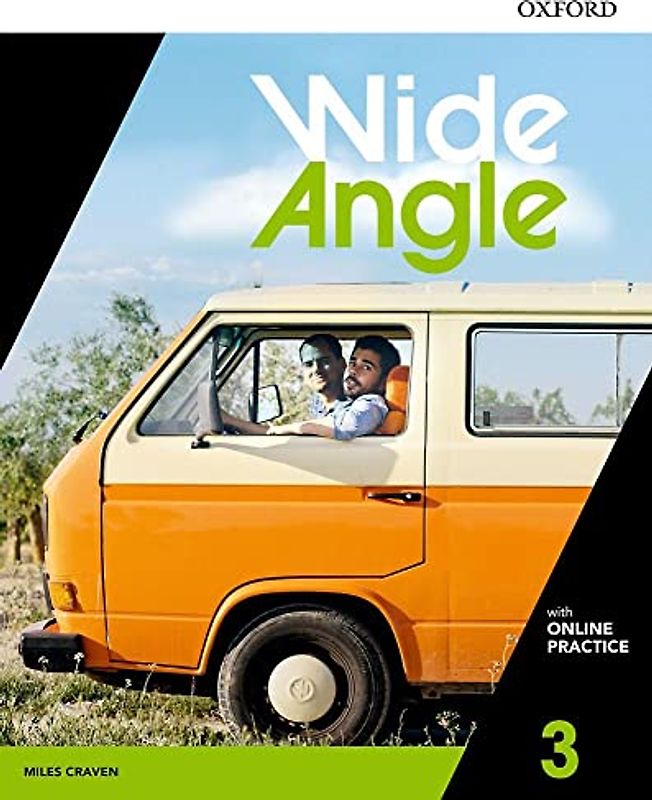 Wide Angle American 3. Student's Book with Online Practice Pack