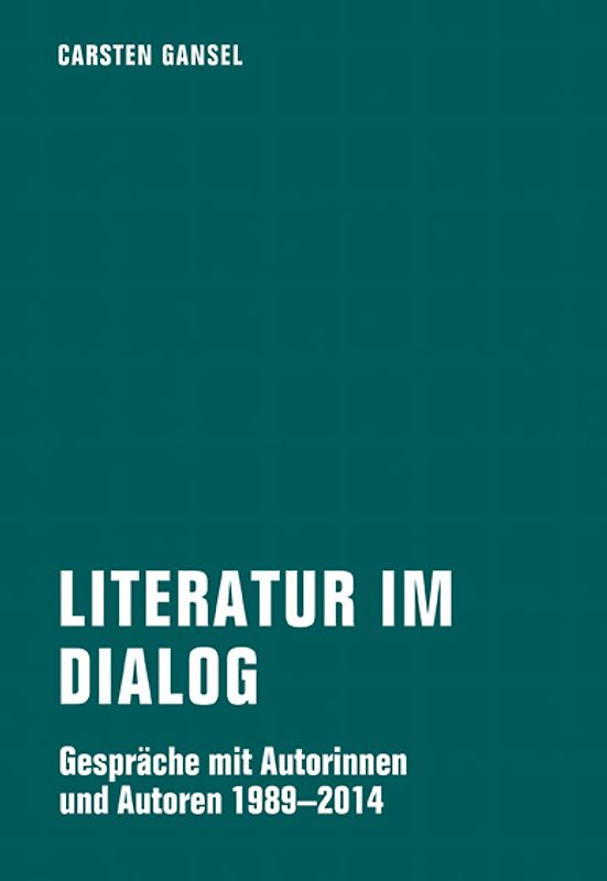 Literatur im Dialog