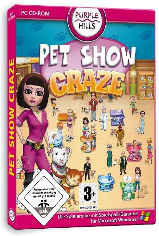 Purple Hills: Pet Show Craze PC Spiele
