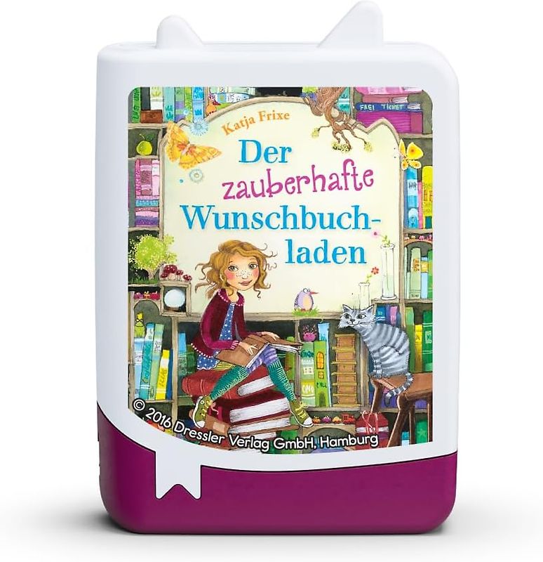 Book Tonies®: Zauberhafte Wunschbuchladen Band1