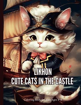 LIKHON CUTE CATS IN THE CASTLE: ADORABLE FELINE FRIENDS EXPLORING THE ROYAL GROUNDS