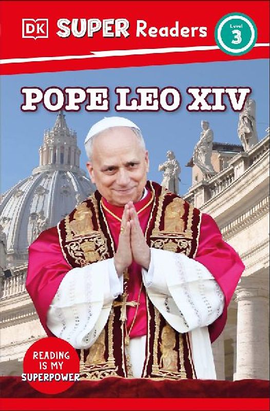 DK Super Readers Level 3 Pope Leo XIV