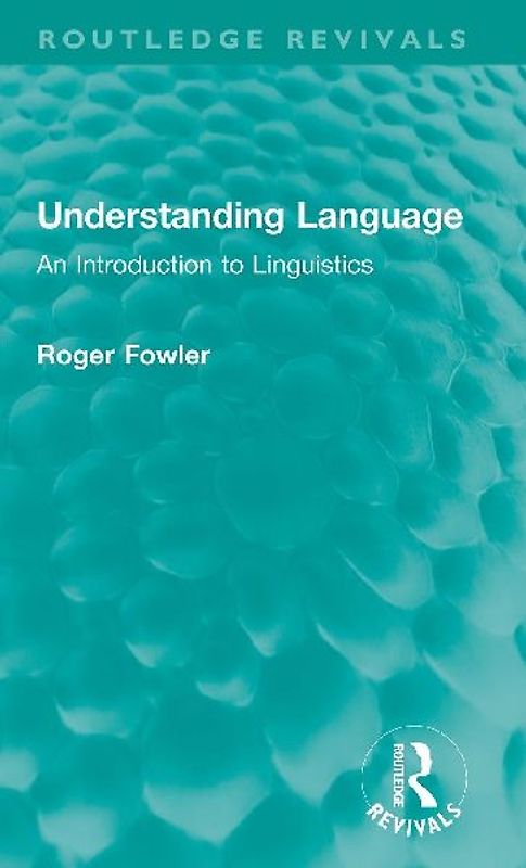 Understanding Language