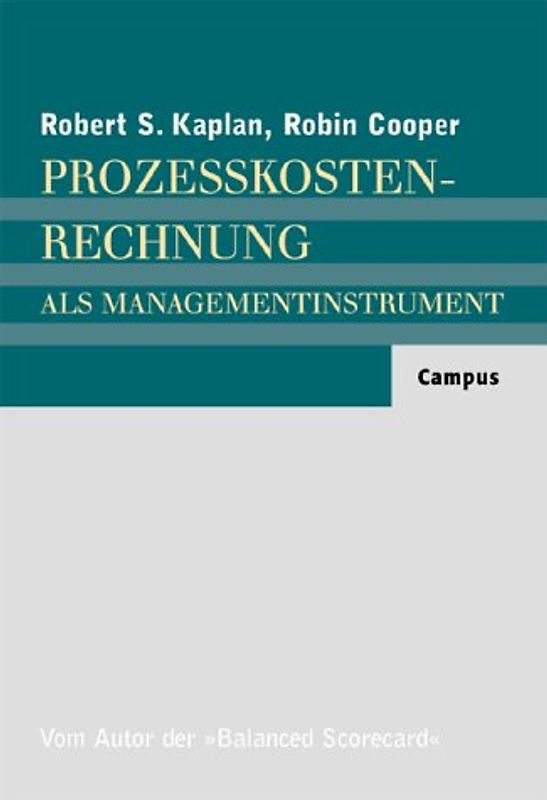 Prozesskostenrechnung als Managementinstrument
