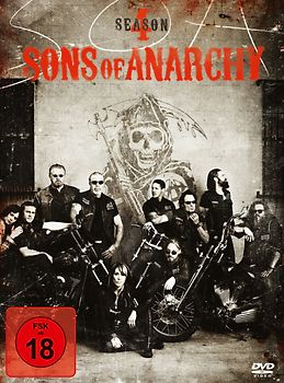 Sons of Anarchy - Season 04 [4 DVDs] DVD