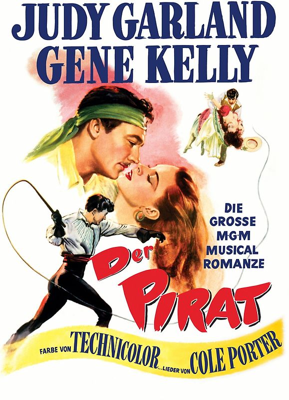 Pirate, The DVD