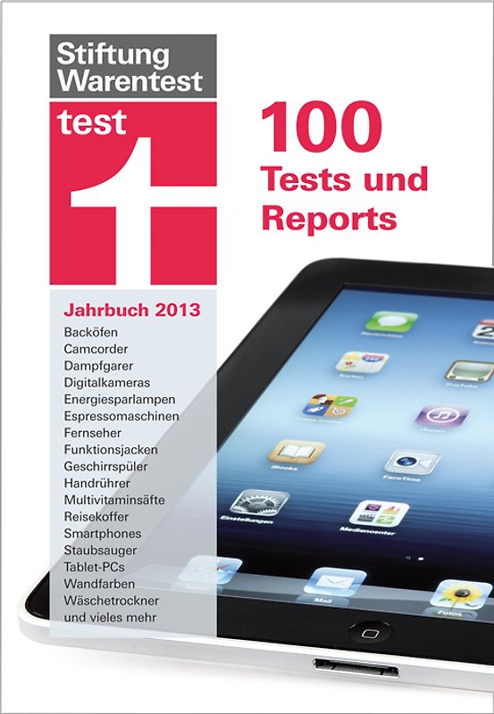 test Jahrbuch für 2013