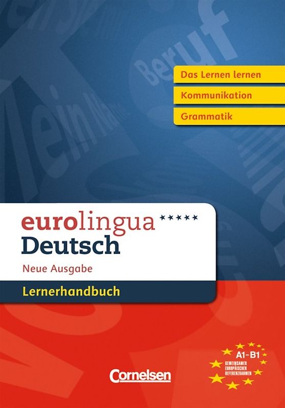 eurolingua - Deutsch als Fremdsprache - Neue Ausgabe / A1-B1 - Lernerhandbuch