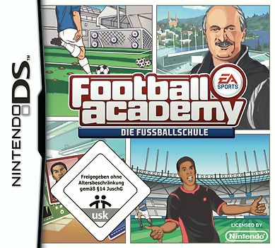 EA Sports Football Academy - Die Fussballschule Nintendo DS