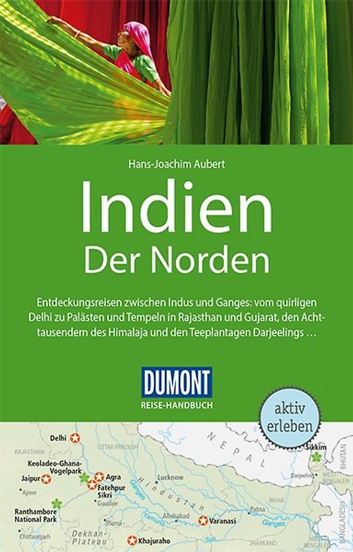 DuMont Reise-Handbuch Reiseführer Indien, Der Norden