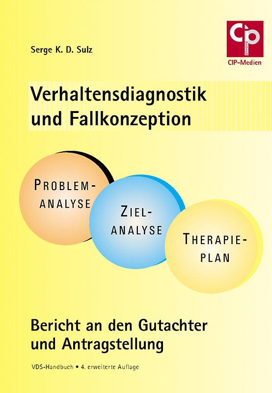 Verhaltensdiagnostik und Fallkonzeption