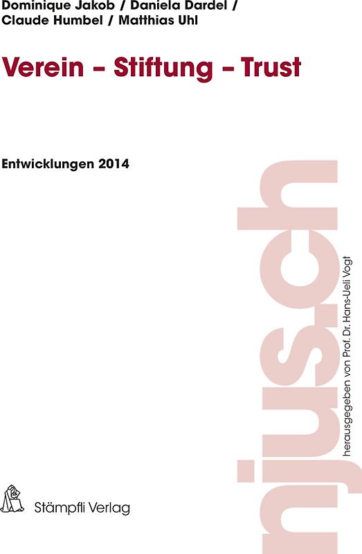 Verein - Stiftung - Trust