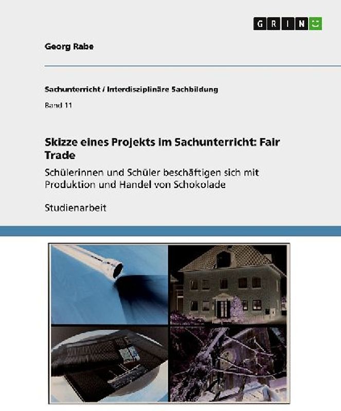 Skizze eines Projekts im Sachunterricht: Fair Trade