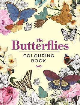 The Butterflies Colouring Book