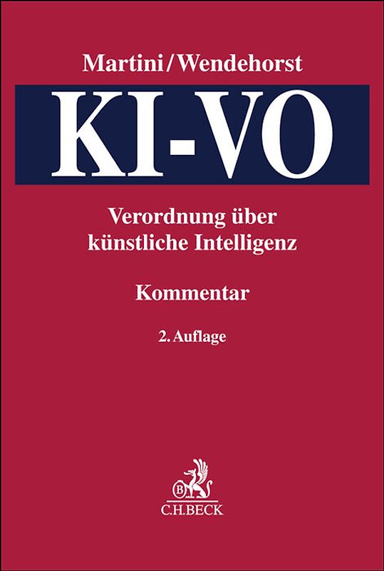 KI-VO: Verordnung über künstliche Intelligenz