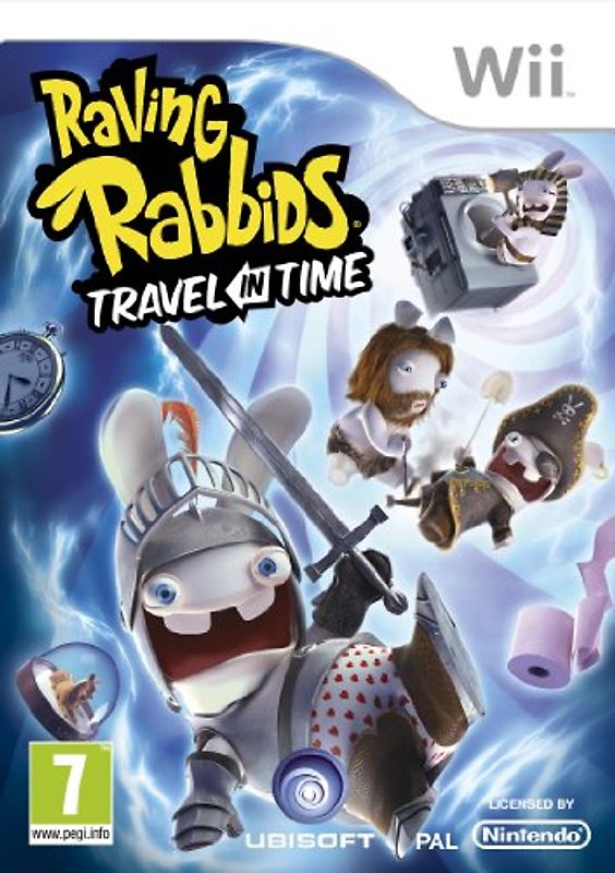 Raving Rabbids: Travel In Time [Internationale Version] Nintendo Wii