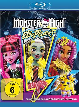Monster High - Elektrisiert Blu-ray Disc