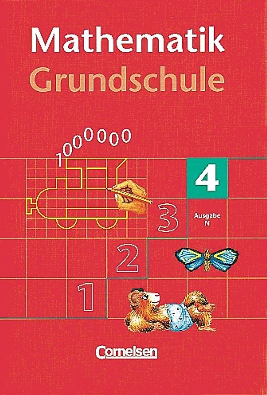 Mathematik Grundschule. Ausgabe N / 4. Schuljahr - Schülerbuch
