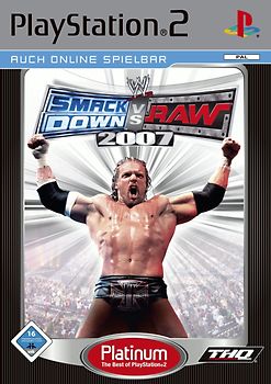 WWE SmackDown vs. Raw 2007 - Platinum PlayStation 2