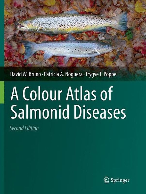 A Colour Atlas of Salmonid Diseases